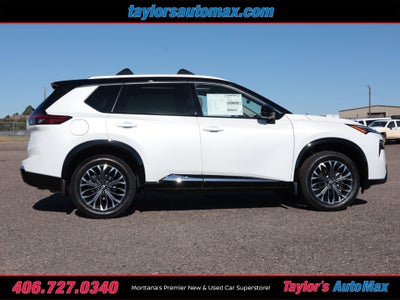 2026 Nissan Rogue Platinum