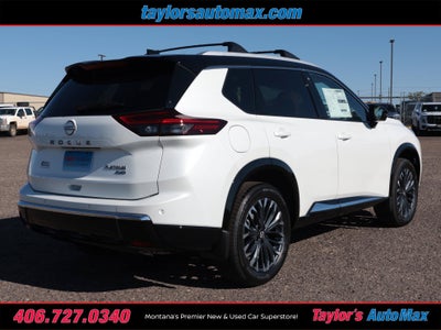 2026 Nissan Rogue Platinum