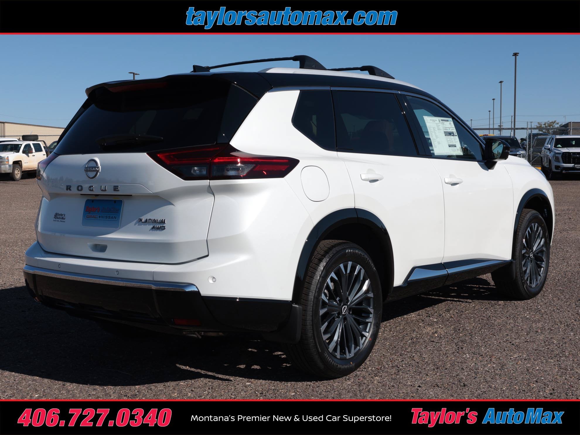 2026 Nissan Rogue Platinum