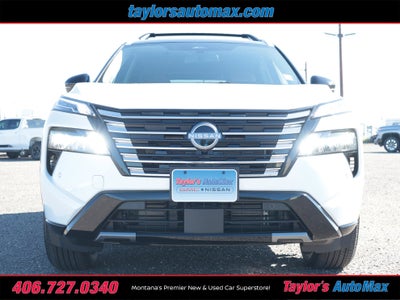 2026 Nissan Rogue Platinum