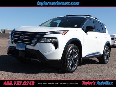 2026 Nissan Rogue Platinum