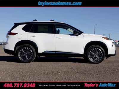 2026 Nissan Rogue Platinum