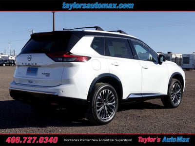 2026 Nissan Rogue Platinum