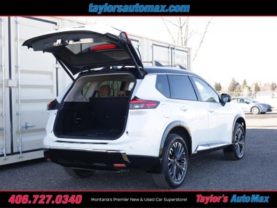 2026 Nissan Rogue Platinum