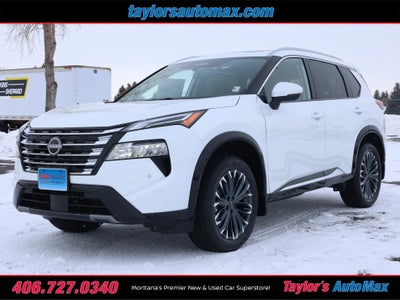 2026 Nissan Rogue Platinum