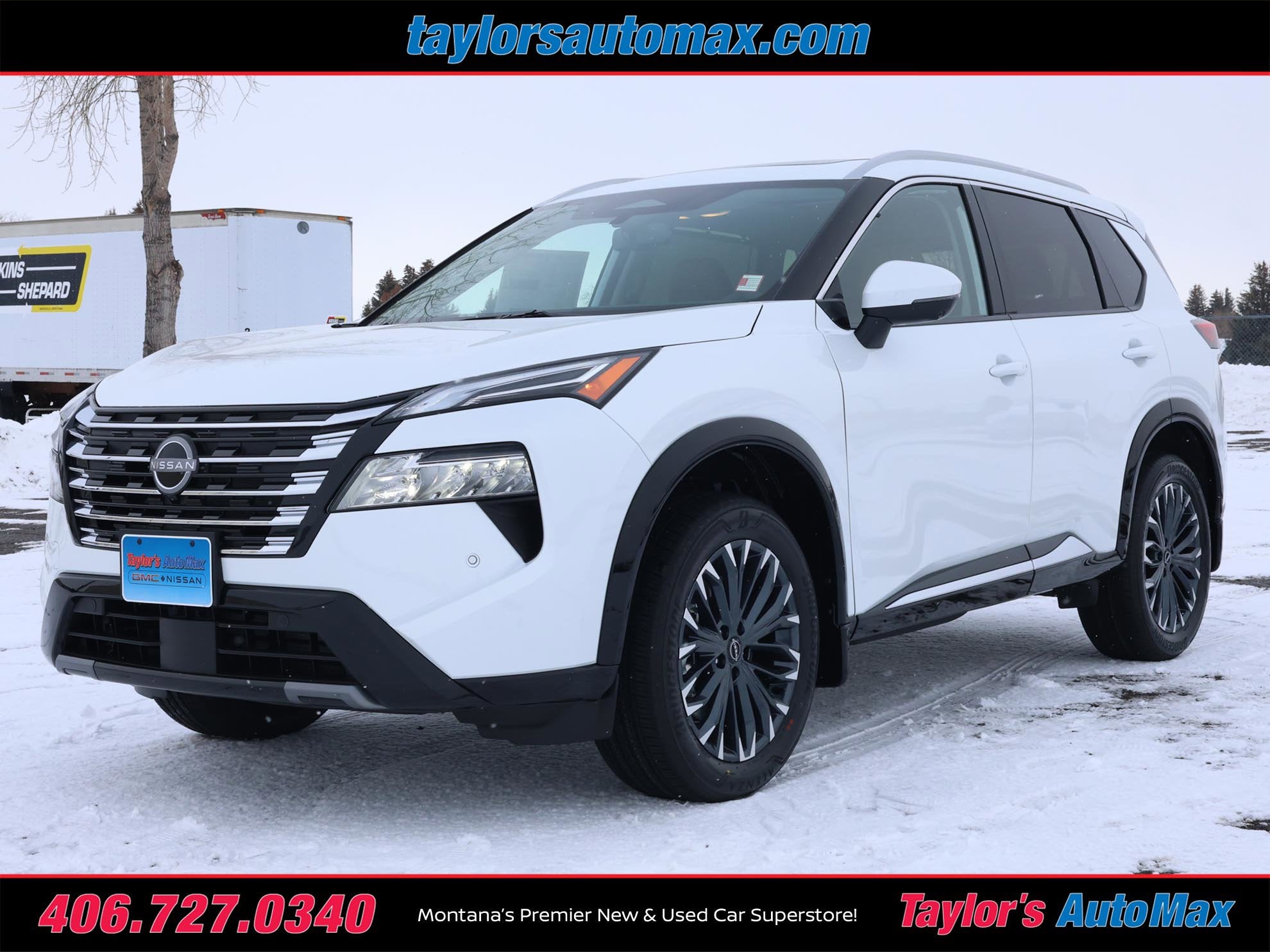 2026 Nissan Rogue Platinum