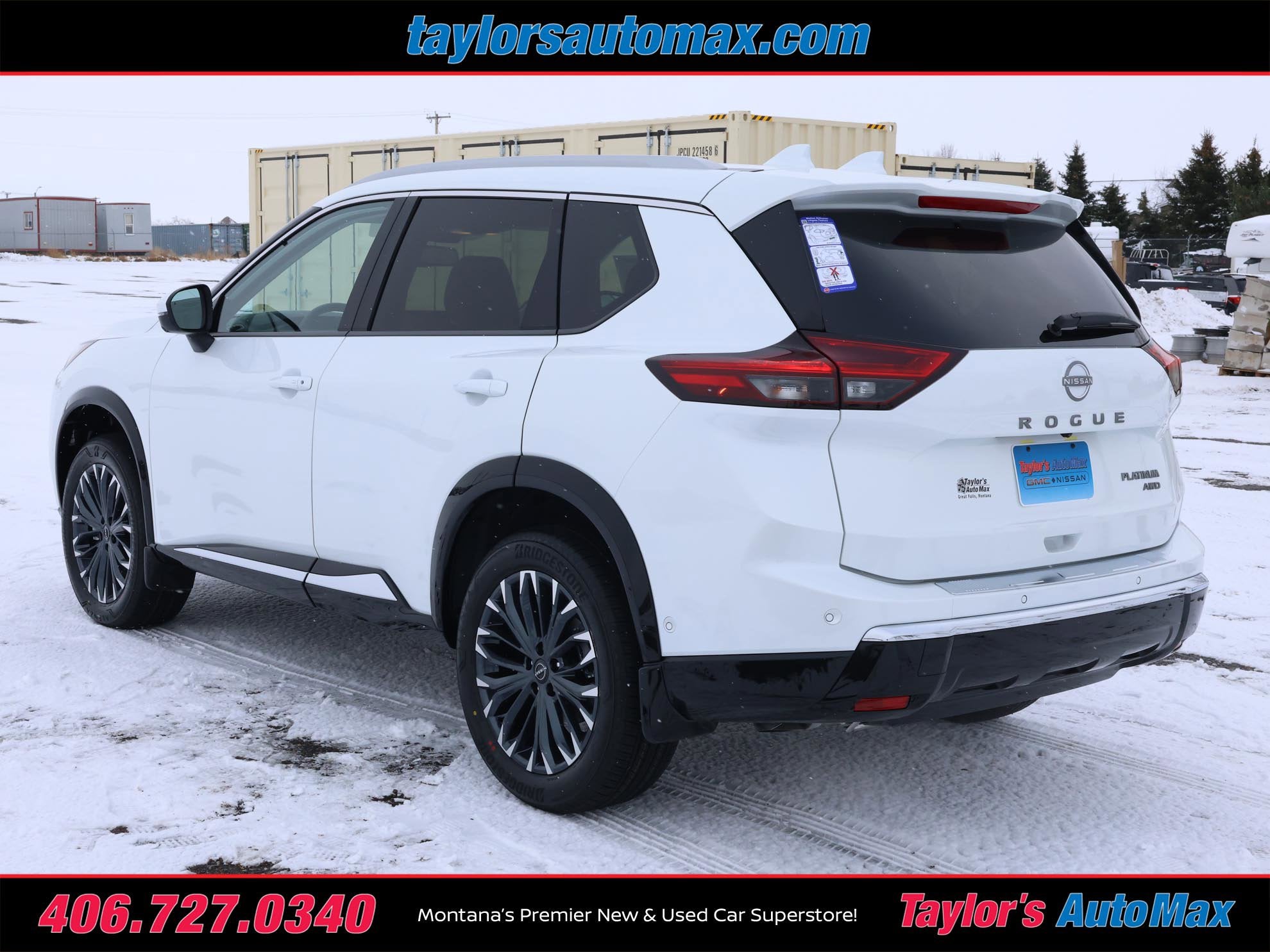 2026 Nissan Rogue Platinum