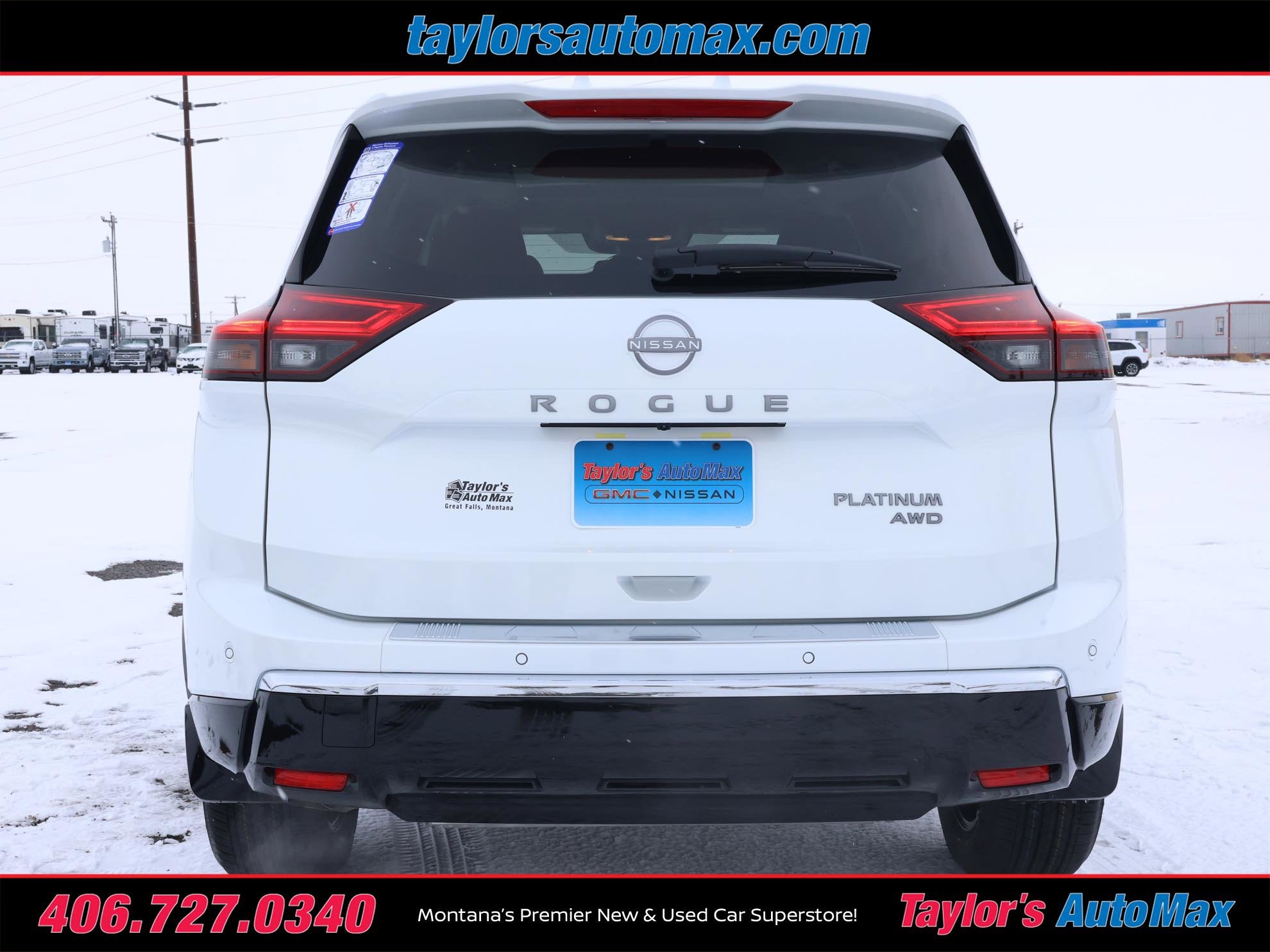 2026 Nissan Rogue Platinum