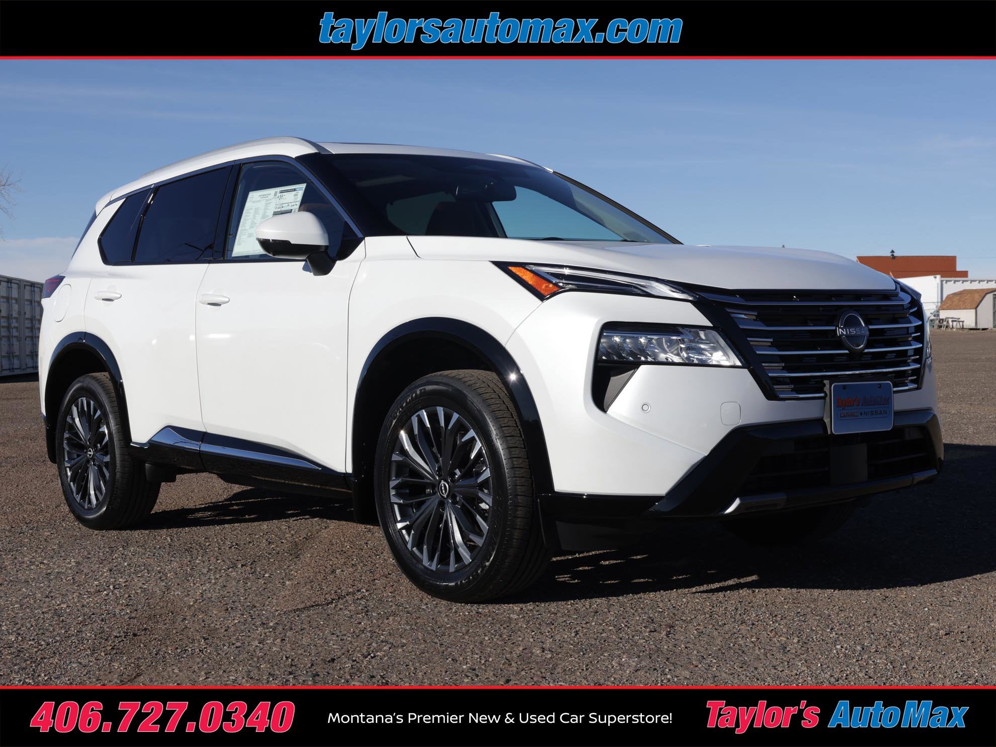 2026 Nissan Rogue Platinum