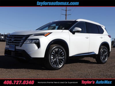 2026 Nissan Rogue Platinum