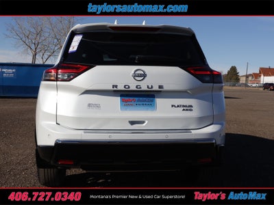 2026 Nissan Rogue Platinum