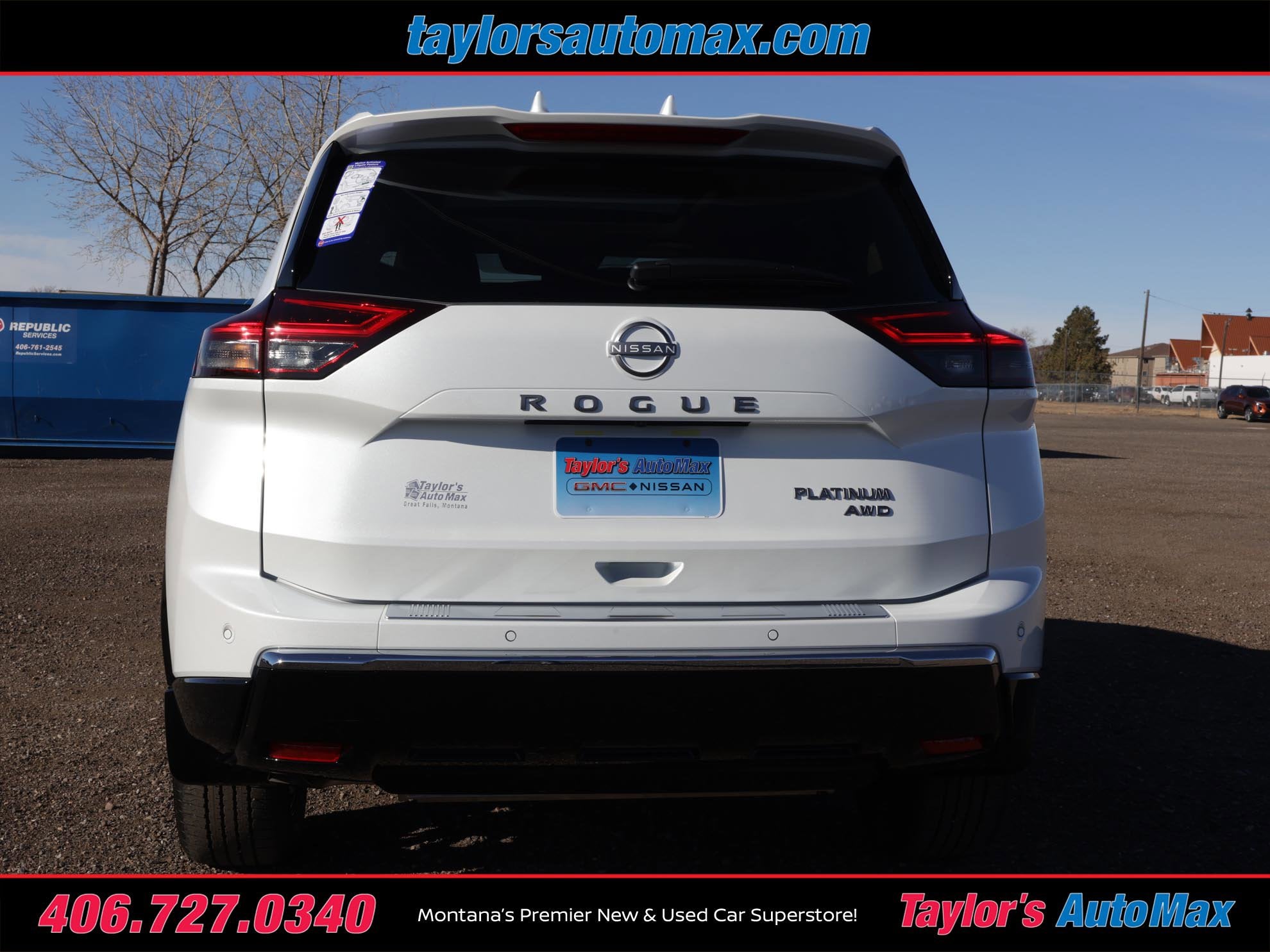 2026 Nissan Rogue Platinum