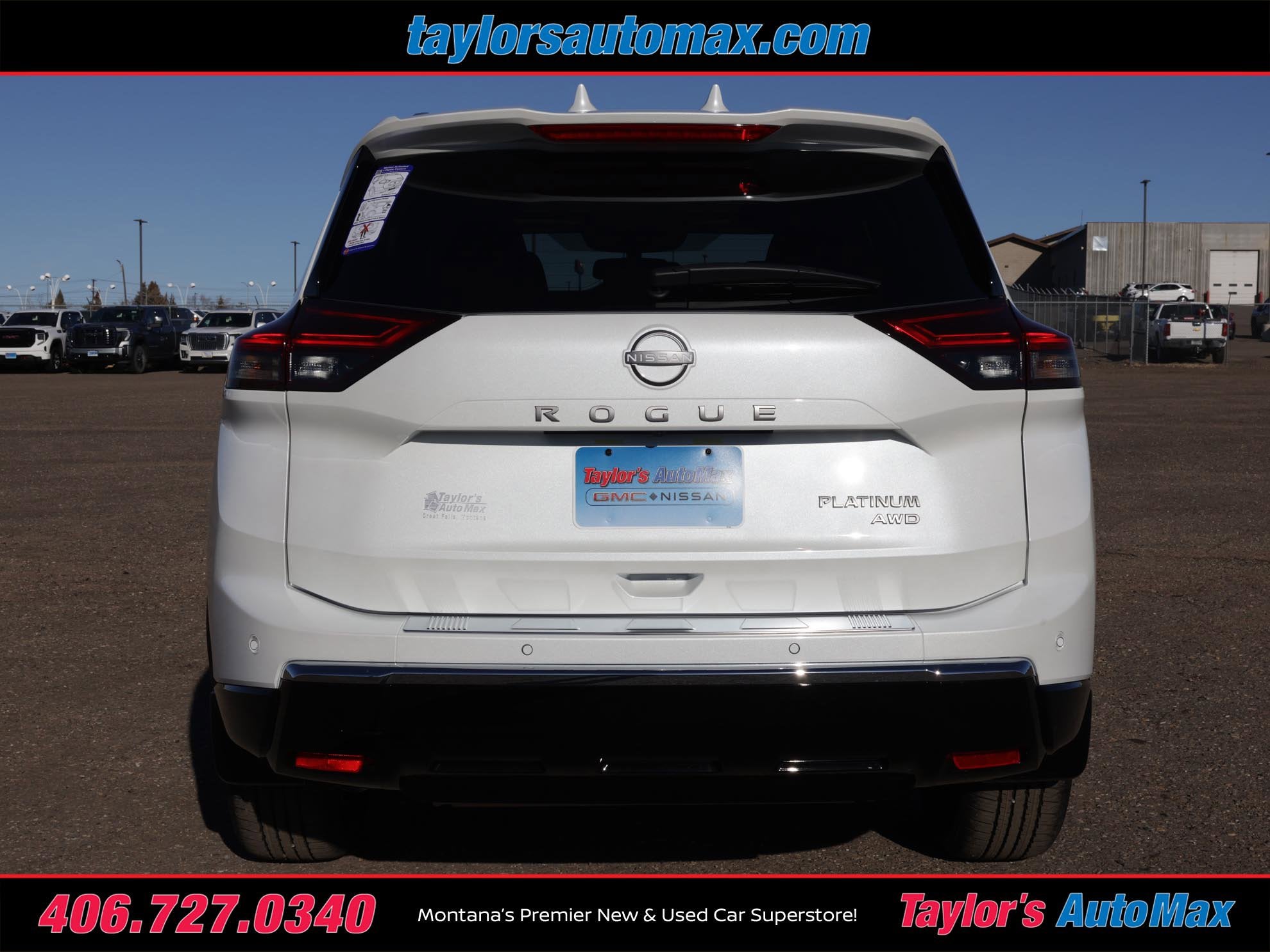 2026 Nissan Rogue Platinum