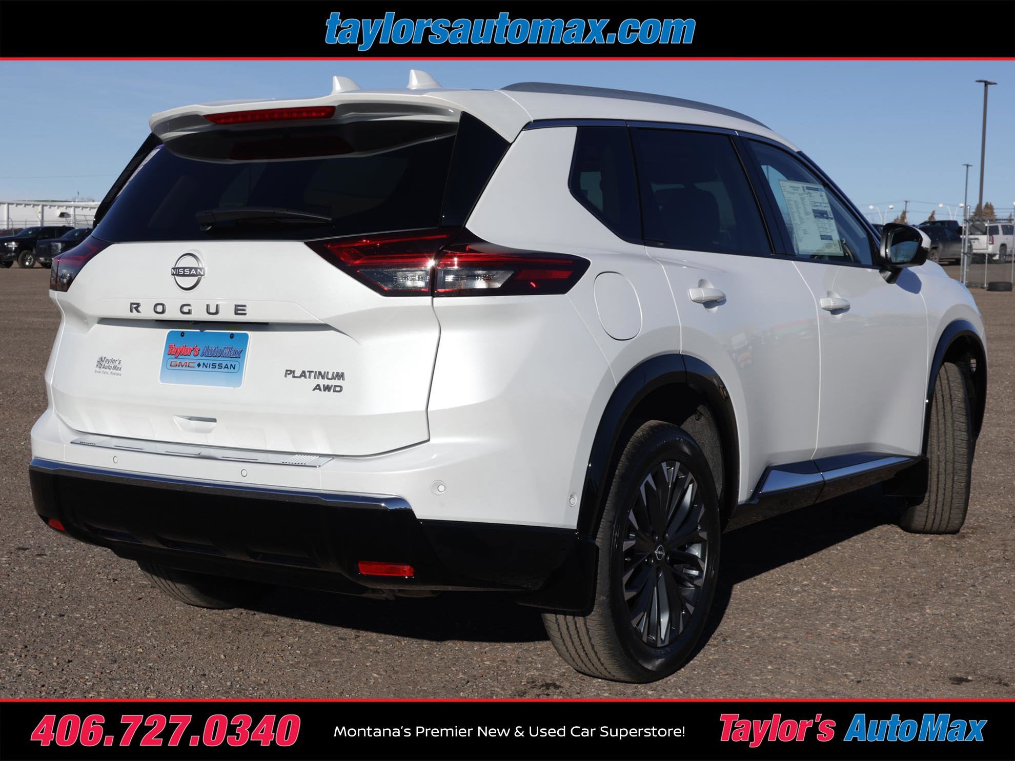 2026 Nissan Rogue Platinum