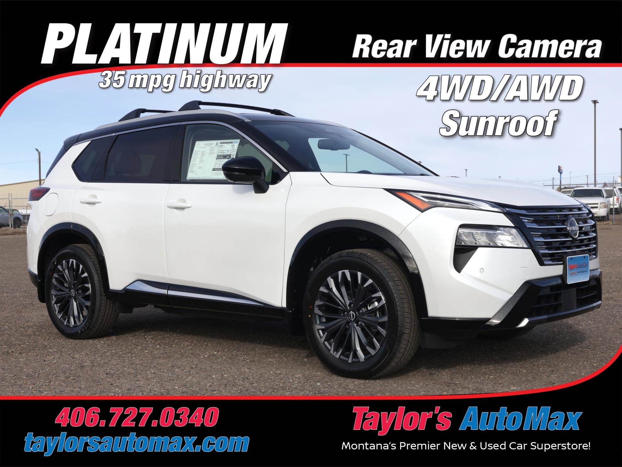 2026 Nissan Rogue Platinum