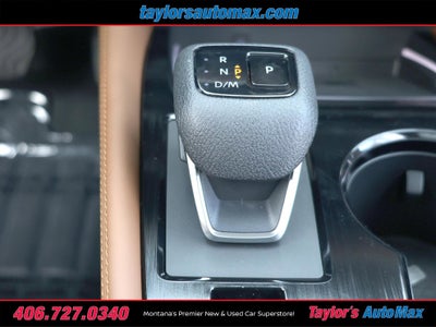 2026 Nissan Rogue Platinum