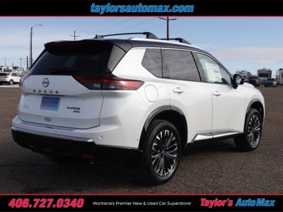 2026 Nissan Rogue Platinum