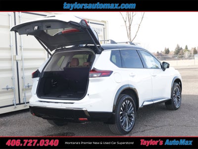 2026 Nissan Rogue Platinum