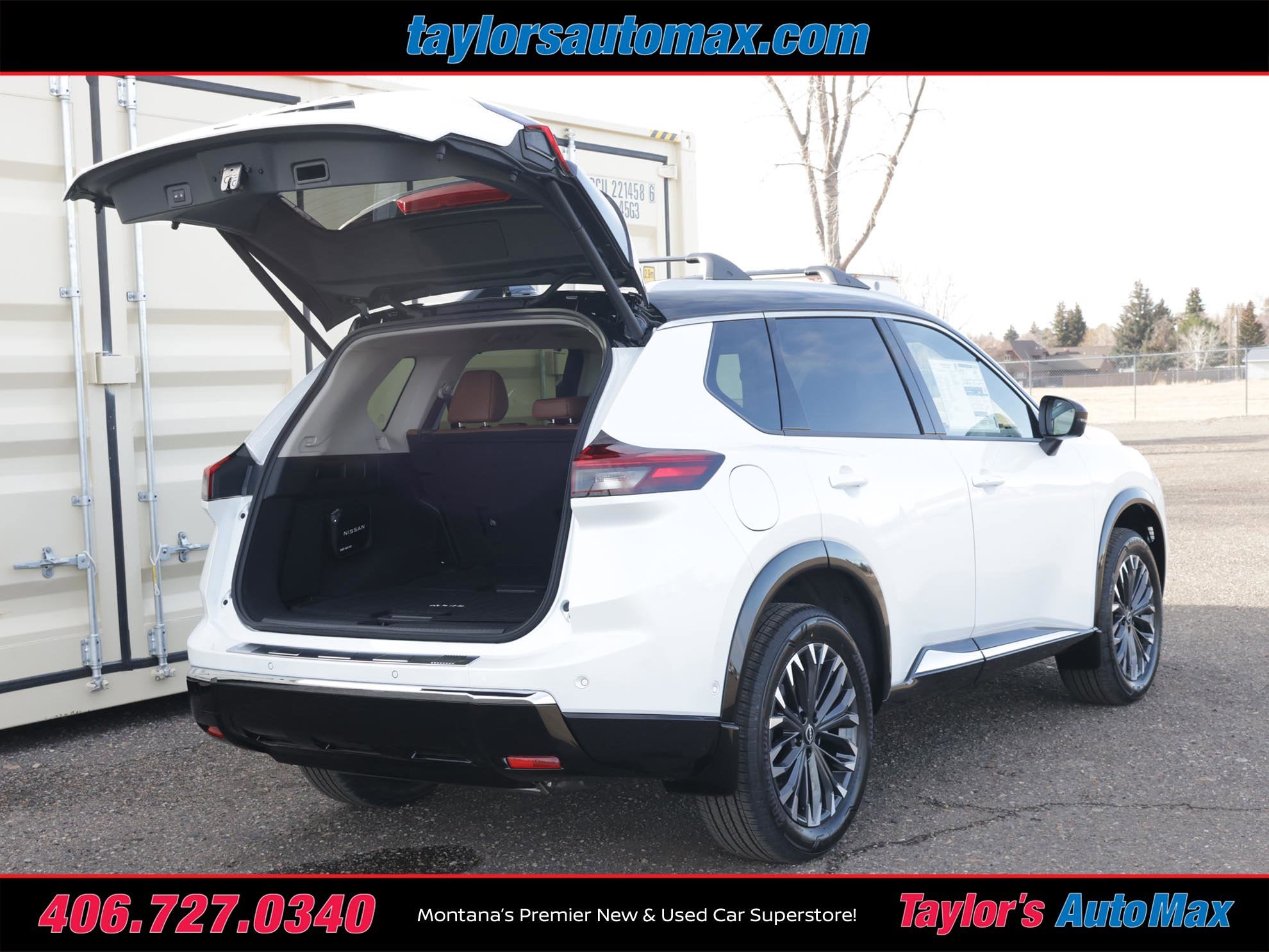 2026 Nissan Rogue Platinum