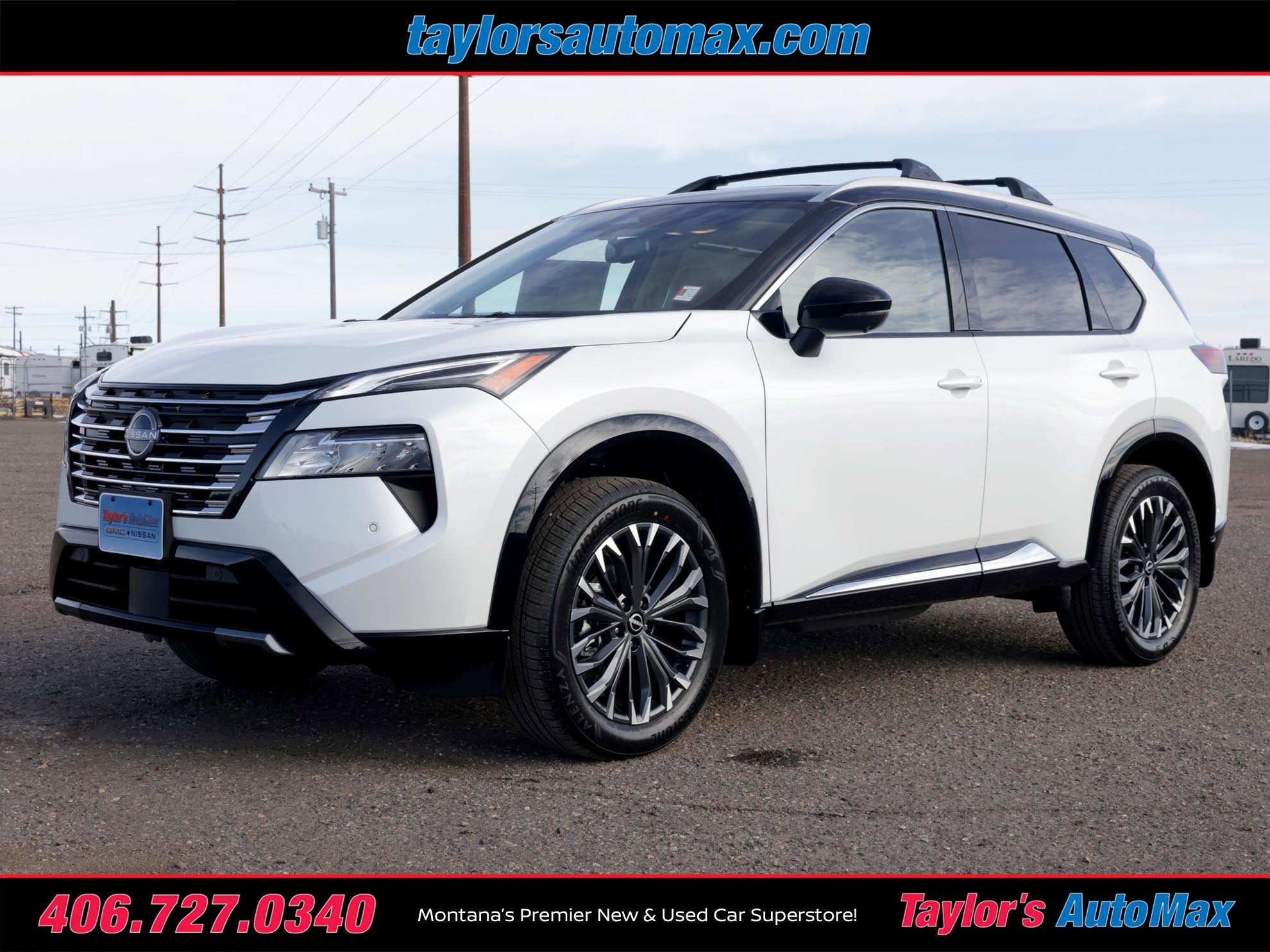 2026 Nissan Rogue Platinum