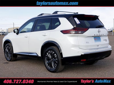 2026 Nissan Rogue Platinum