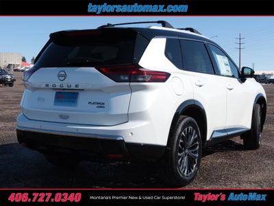 2026 Nissan Rogue Platinum
