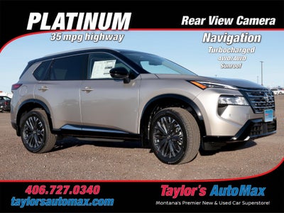 2026 Nissan Rogue Platinum
