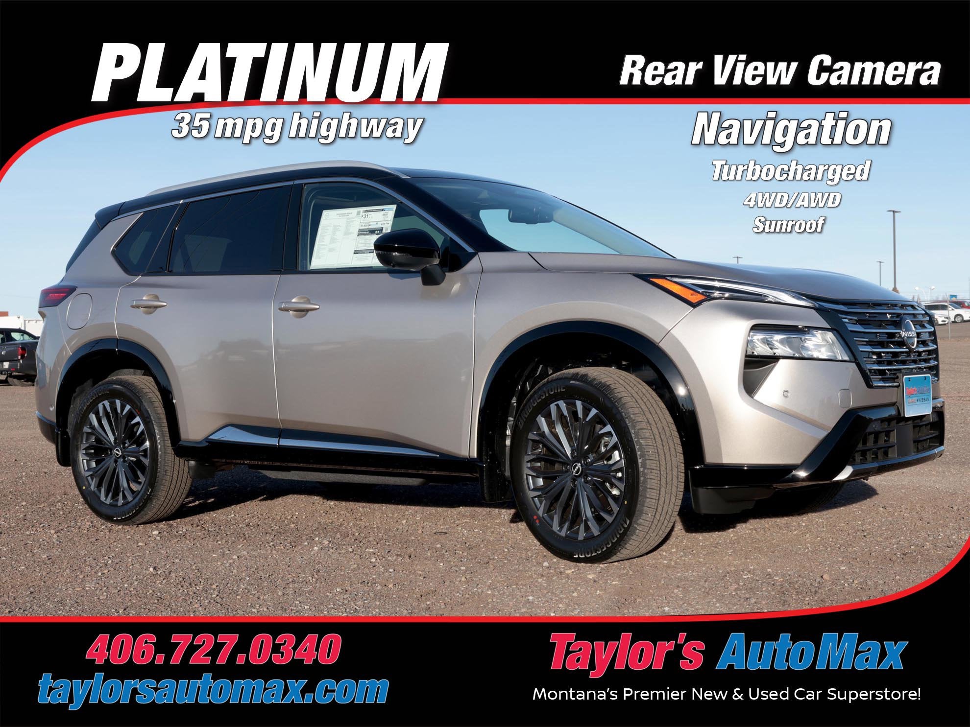 2026 Nissan Rogue Platinum