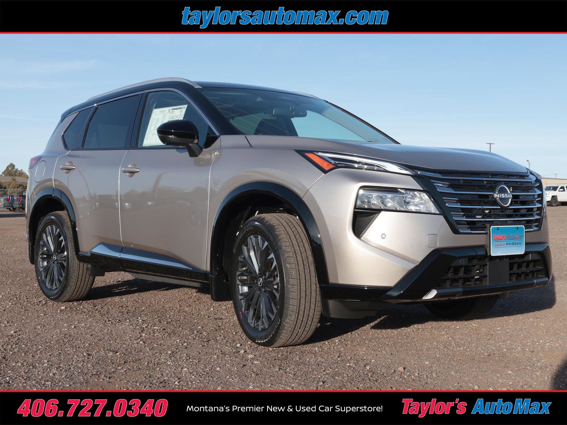 2026 Nissan Rogue Platinum