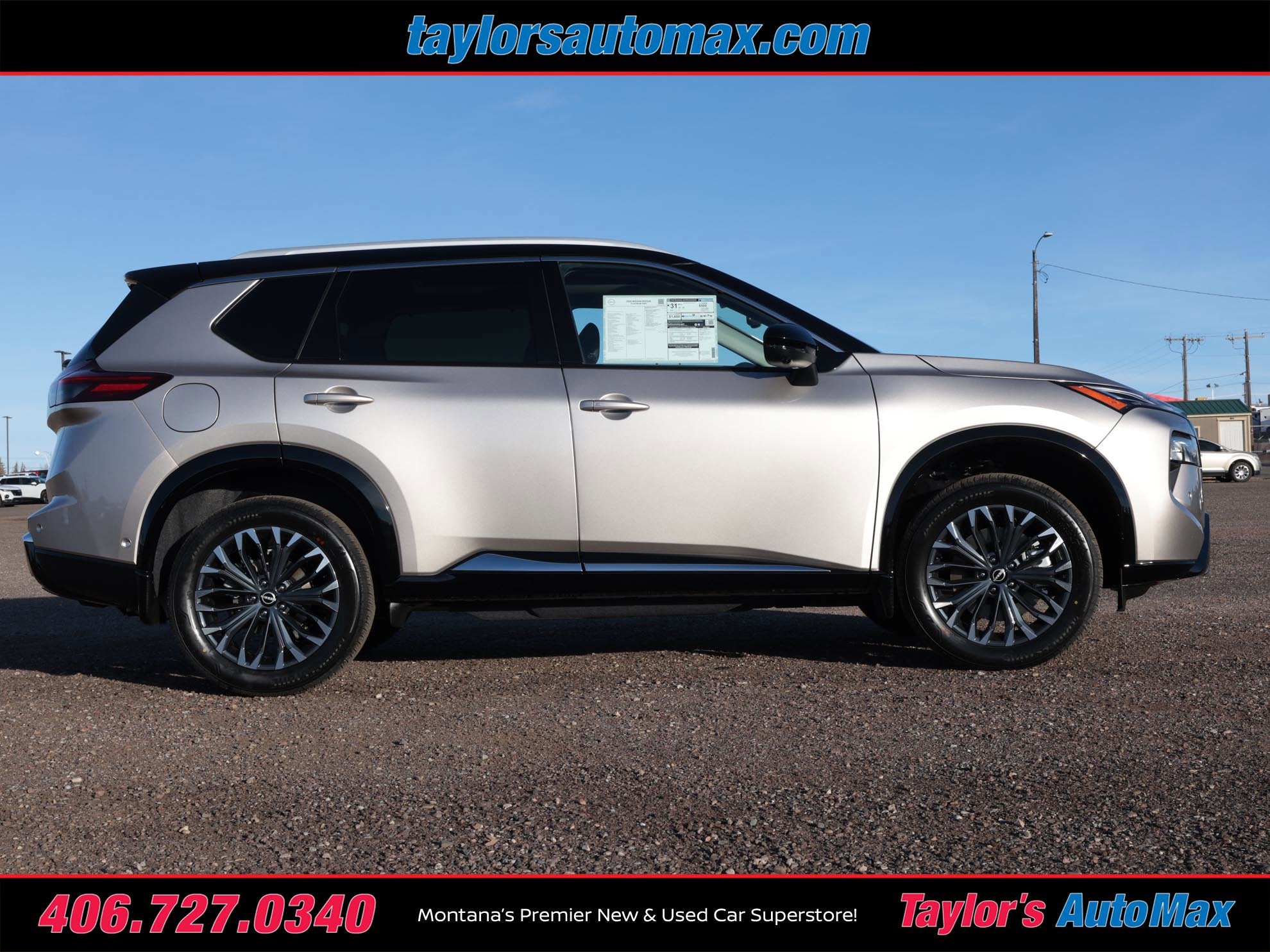 2026 Nissan Rogue Platinum