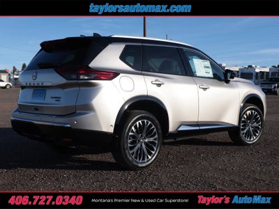 2026 Nissan Rogue Platinum