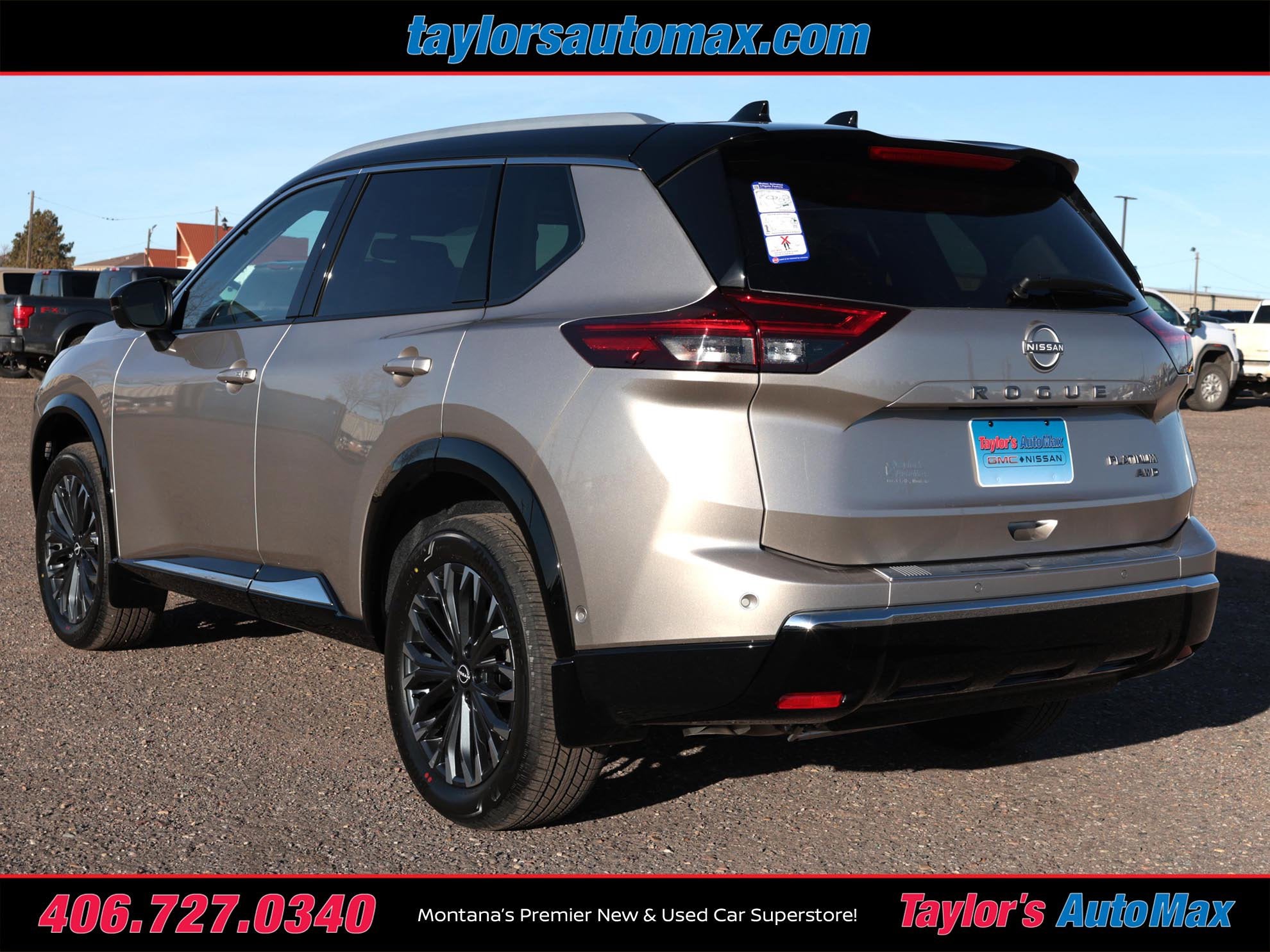 2026 Nissan Rogue Platinum