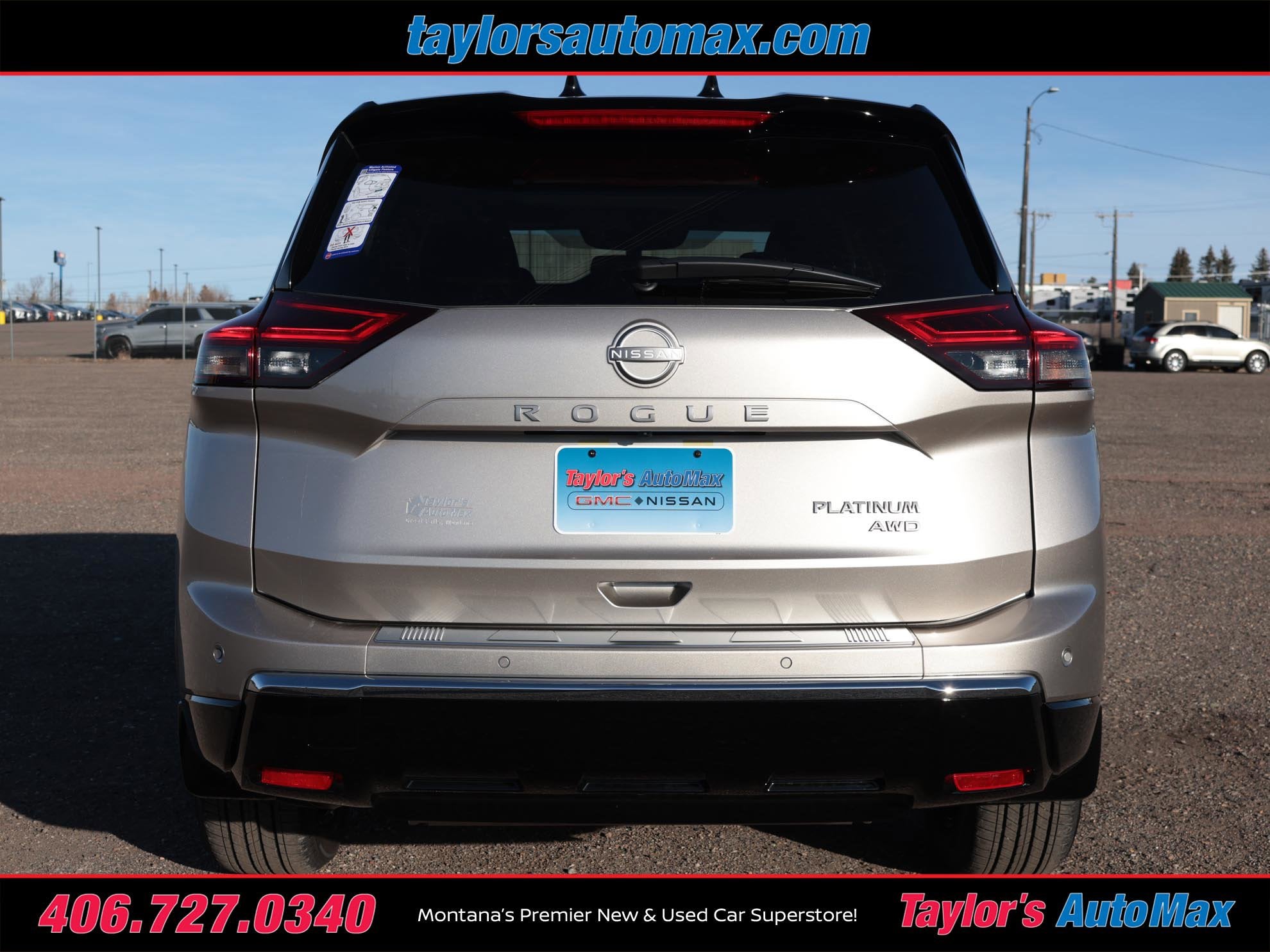 2026 Nissan Rogue Platinum