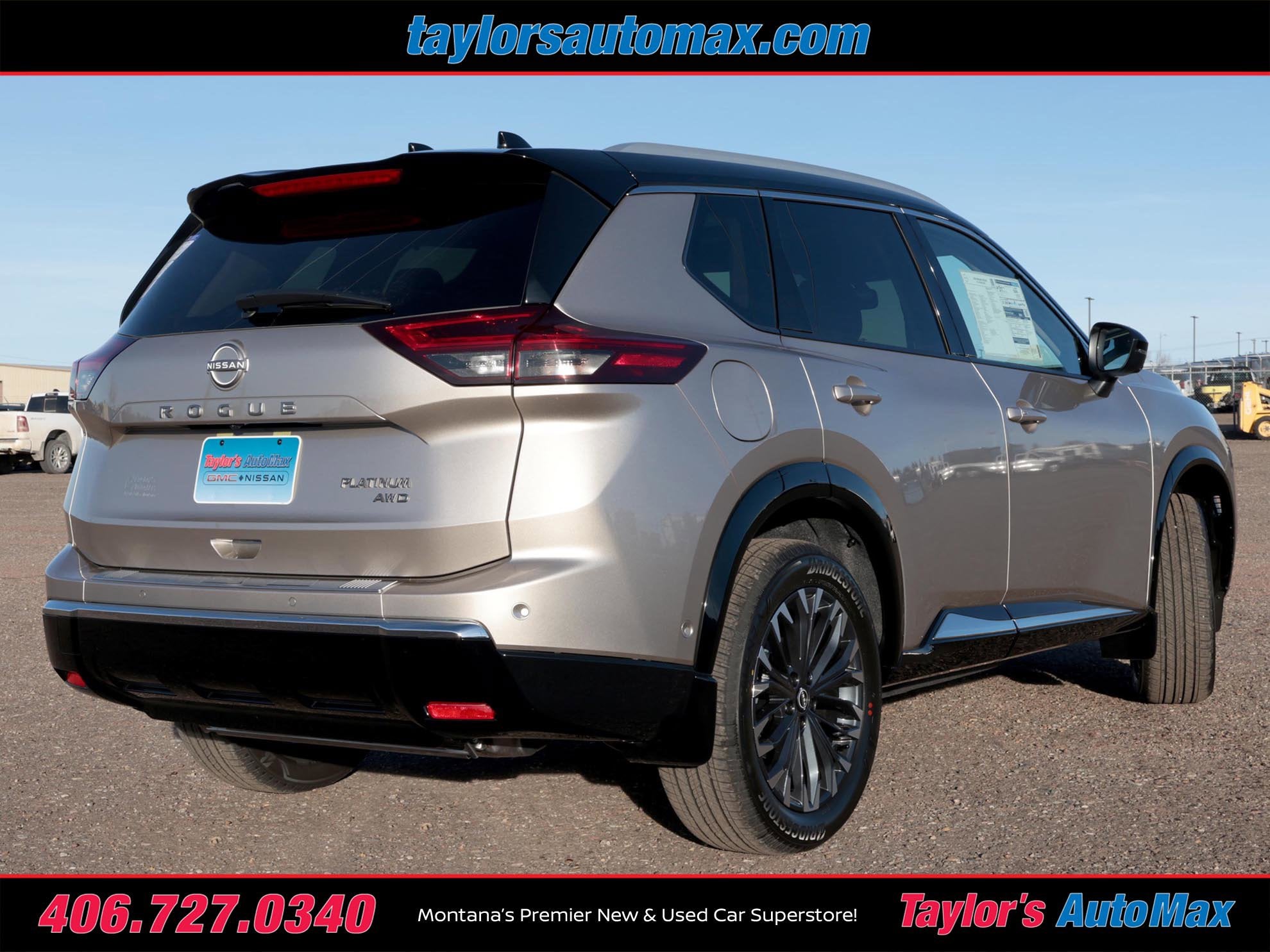 2026 Nissan Rogue Platinum