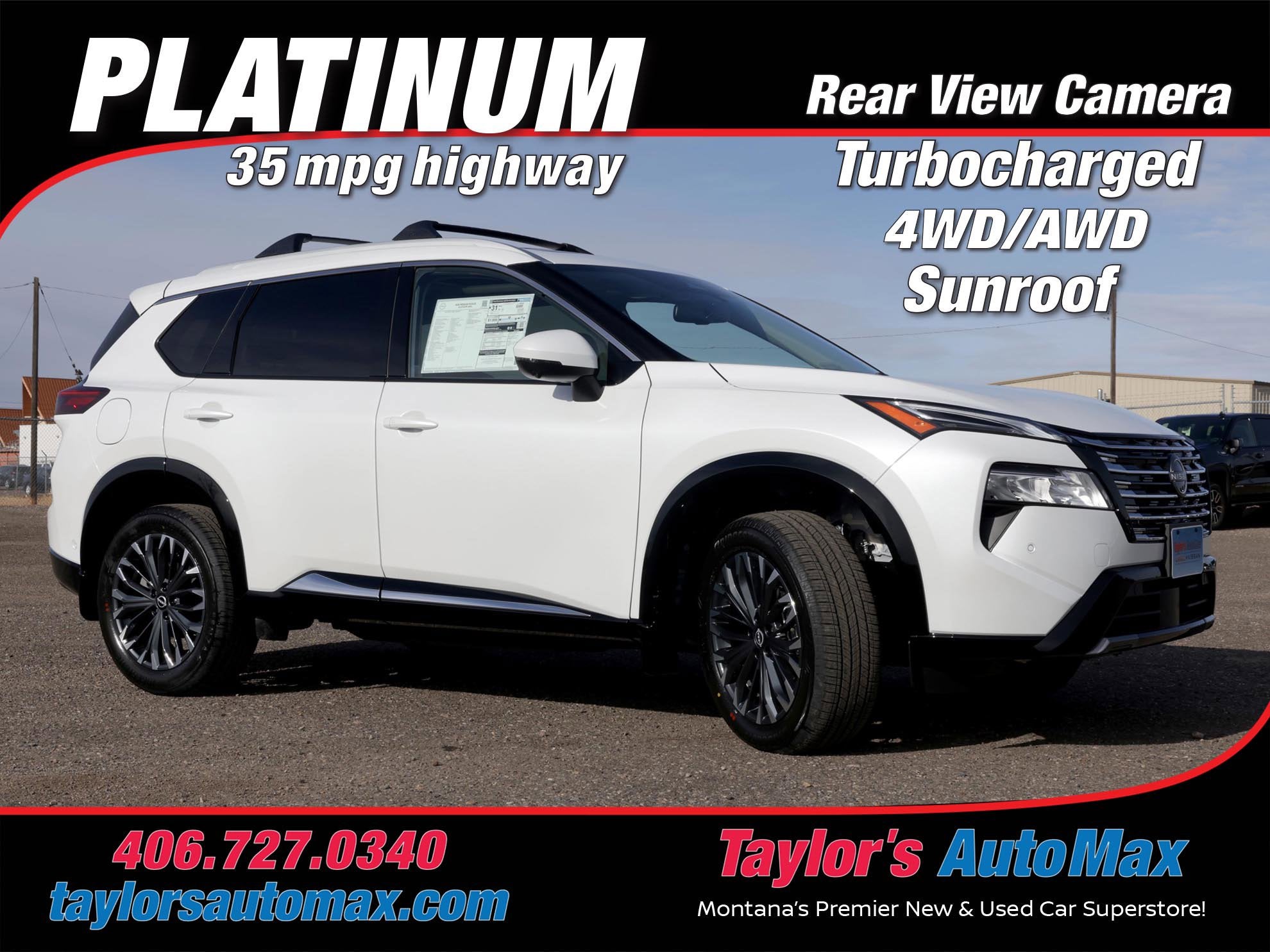 2026 Nissan Rogue Platinum