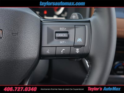 2026 Nissan Rogue Platinum