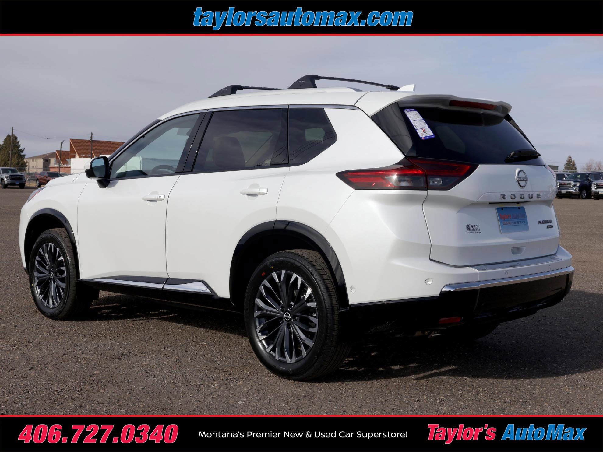 2026 Nissan Rogue Platinum
