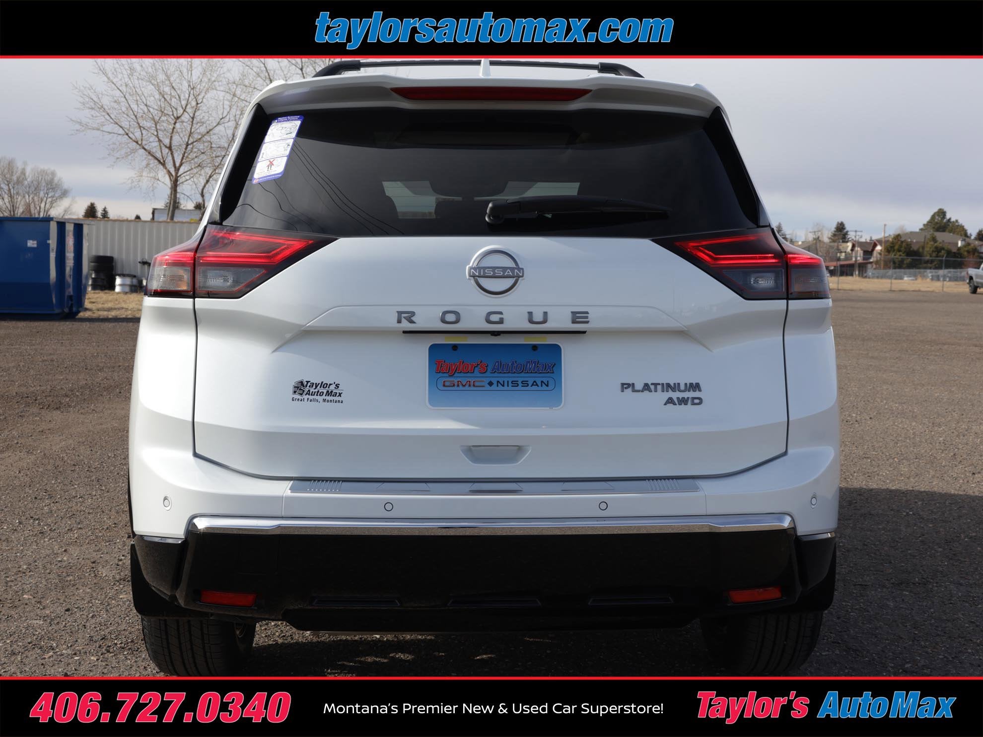 2026 Nissan Rogue Platinum