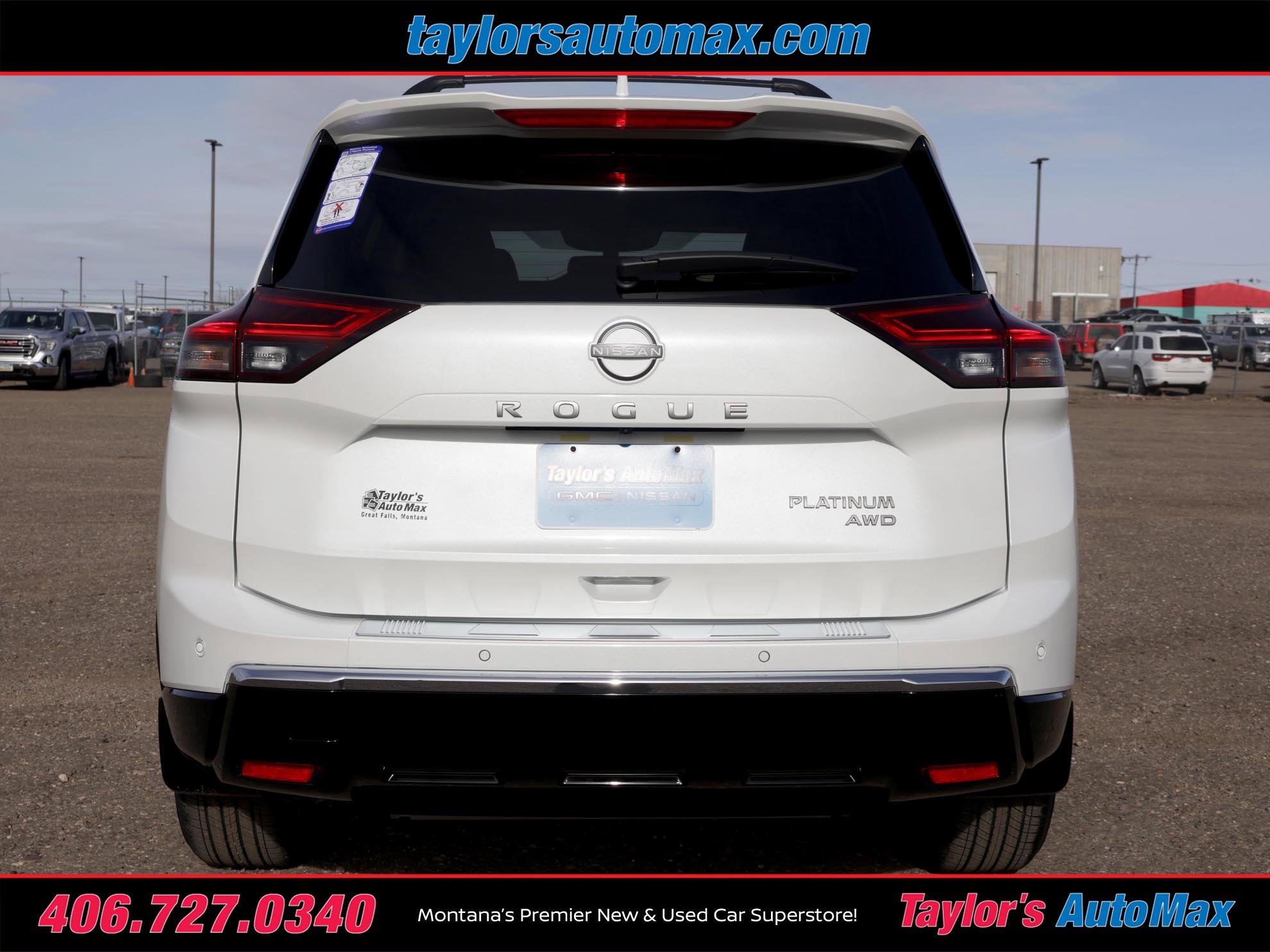 2026 Nissan Rogue Platinum