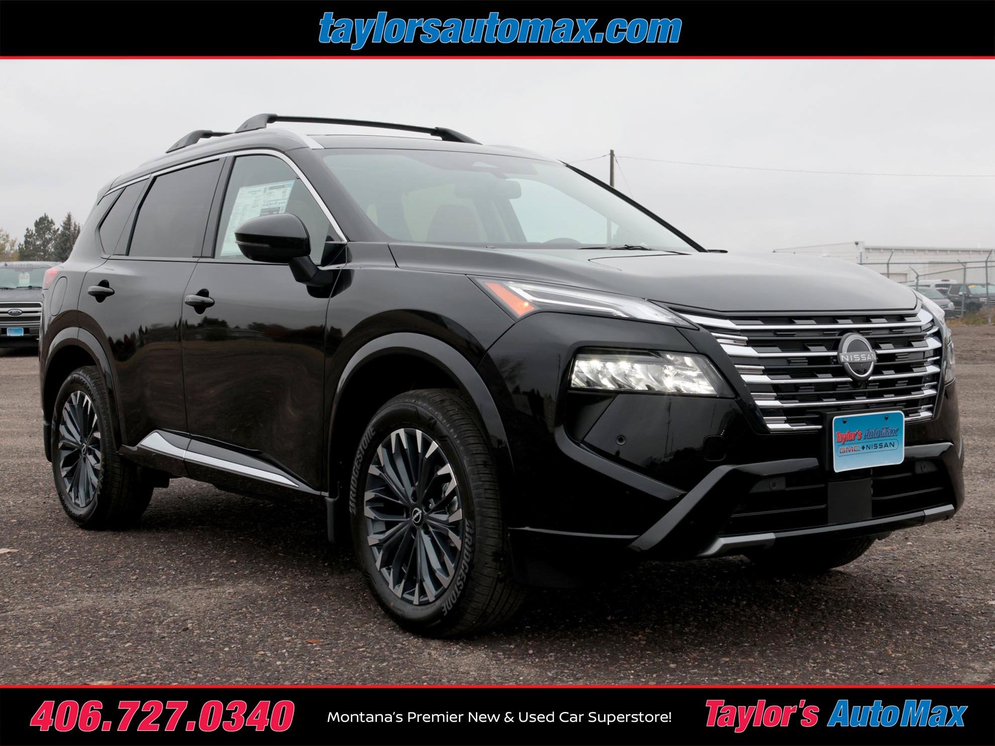 2026 Nissan Rogue Platinum