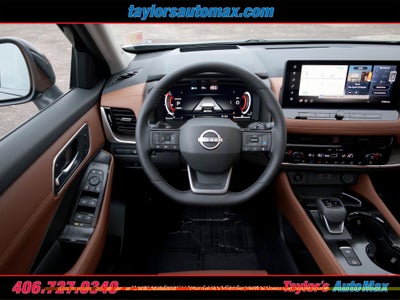 2026 Nissan Rogue Platinum