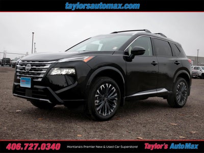 2026 Nissan Rogue Platinum