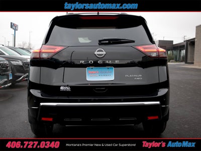 2026 Nissan Rogue Platinum