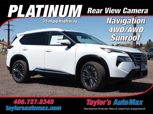 2026 Nissan Rogue Platinum