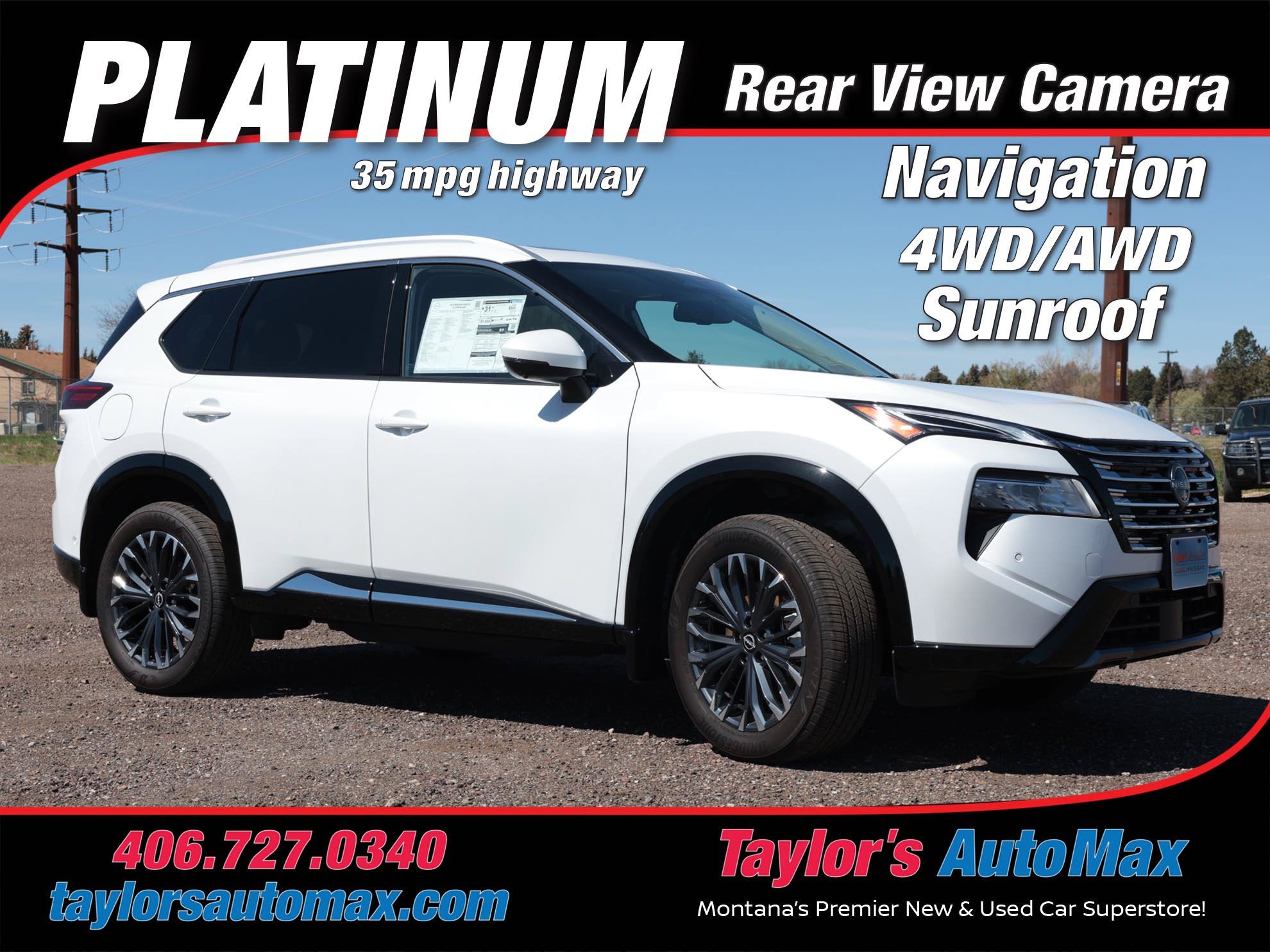2026 Nissan Rogue Platinum