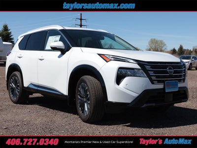 2026 Nissan Rogue Platinum