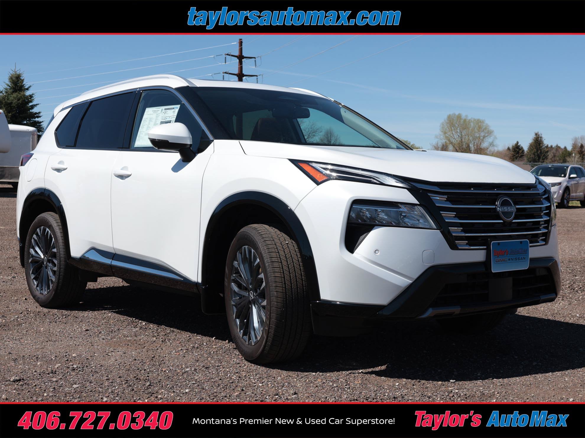 2026 Nissan Rogue Platinum