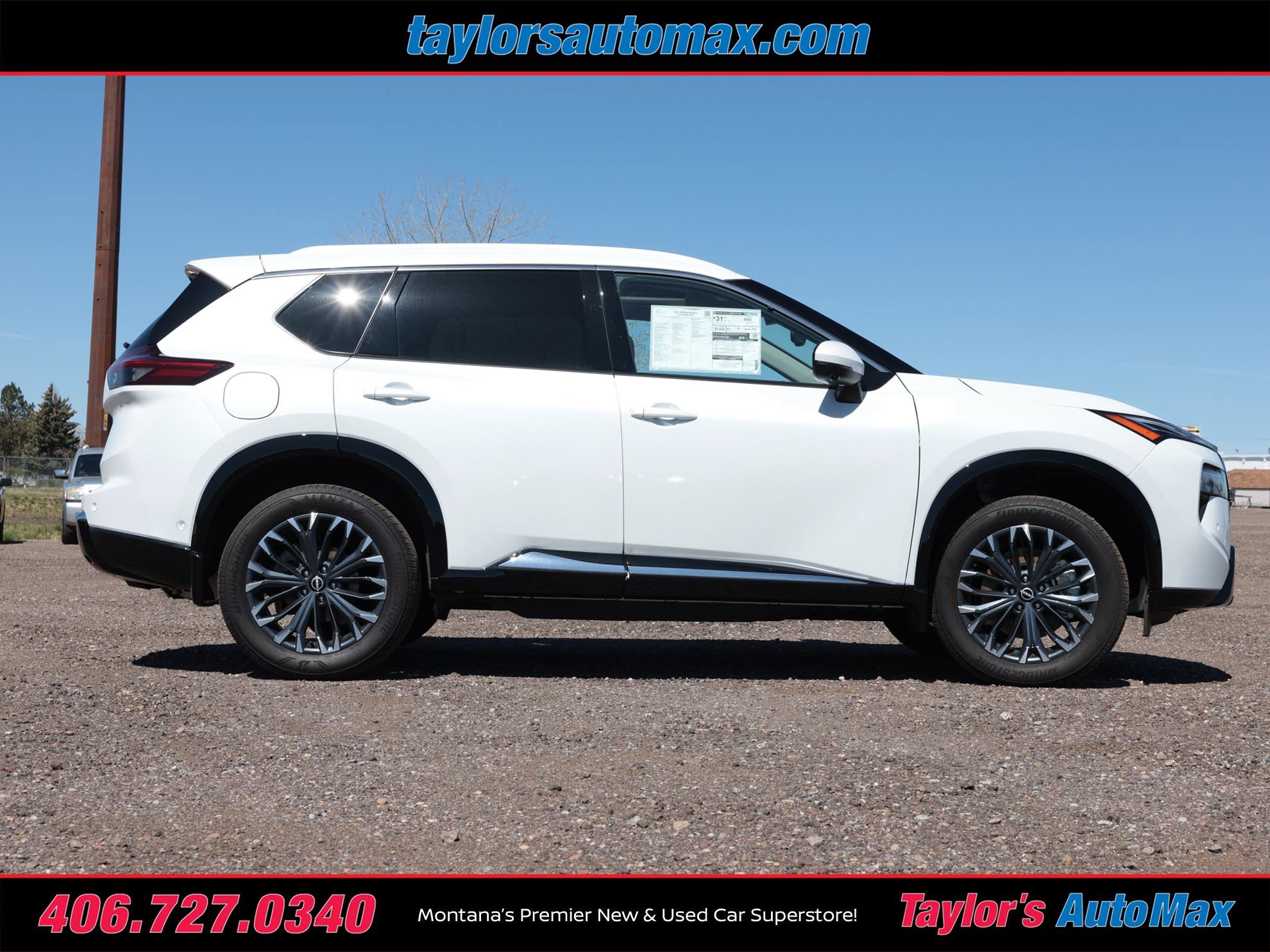2026 Nissan Rogue Platinum