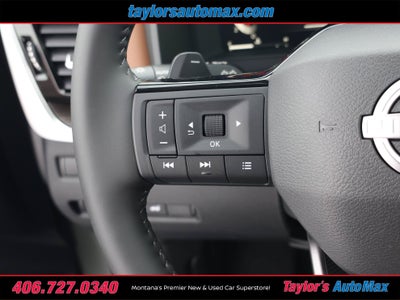 2026 Nissan Rogue Platinum