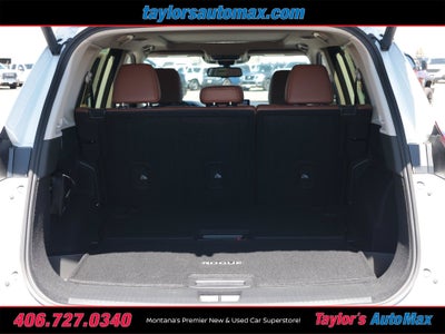 2026 Nissan Rogue Platinum
